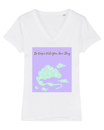 be unique write your own story4 White