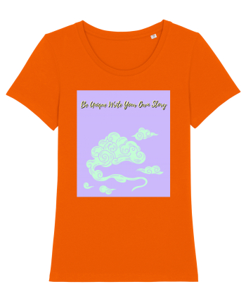be unique write your own story4 Bright Orange