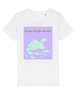 be unique write your own story4 Tricou mânecă scurtă  Copii Mini Creator
