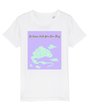 be unique write your own story4 White