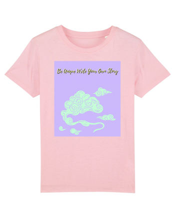 be unique write your own story4 Cotton Pink
