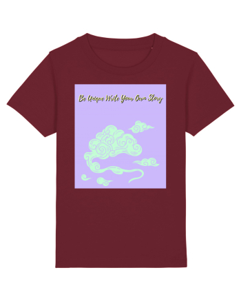 be unique write your own story4 Burgundy