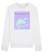 be unique write your own story4 Bluză mânecă lungă Unisex Rise