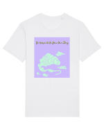 be unique write your own story4 Tricou mânecă scurtă Unisex Rocker
