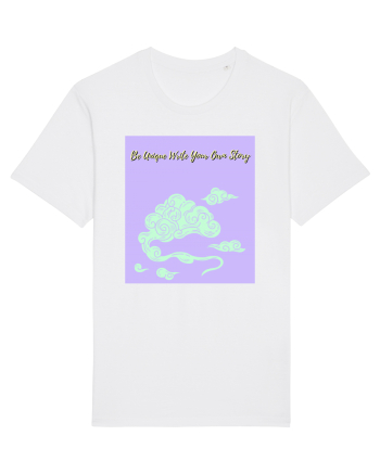 be unique write your own story4 White