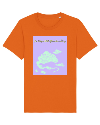 be unique write your own story4 Bright Orange