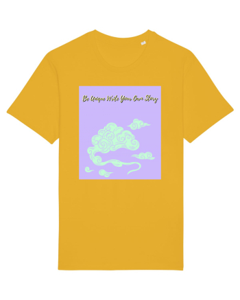 be unique write your own story4 Spectra Yellow