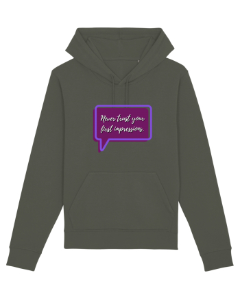 never trust your first impressions3 Khaki
