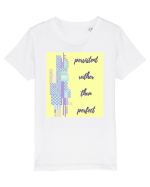 persistent rather than perfect2 Tricou mânecă scurtă  Copii Mini Creator