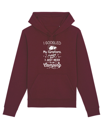 Need to go camping Burgundy