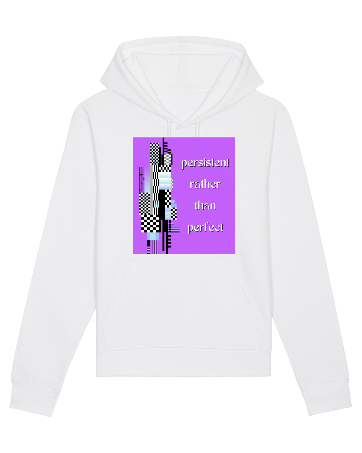 Hanorac Unisex Drummer White
