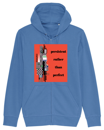 persistent rather than perfect5 Bright Blue