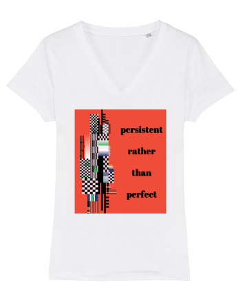 persistent rather than perfect5 White