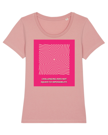 challenging does not equate to impossibility Canyon Pink