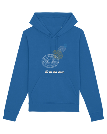 it s the little things Royal Blue
