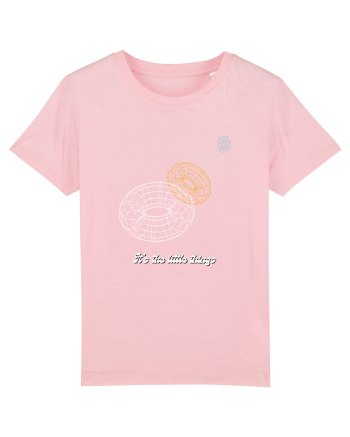 it s the little things Cotton Pink