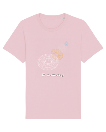 it s the little things Cotton Pink
