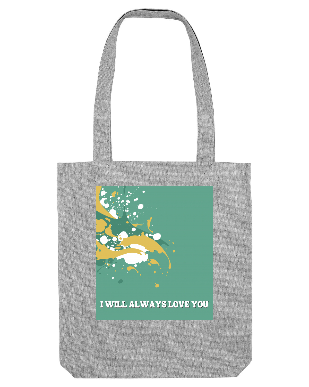 Sacoșă textilă Heather Grey