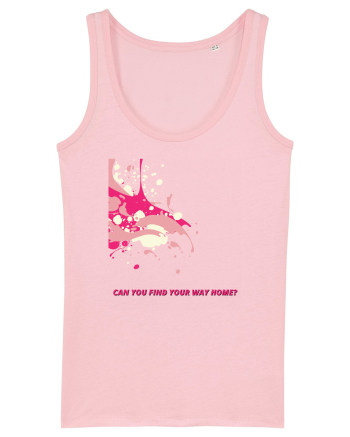can you find your way home2 Cotton Pink