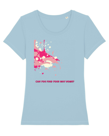 can you find your way home2 Sky Blue
