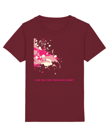 can you find your way home2 Burgundy