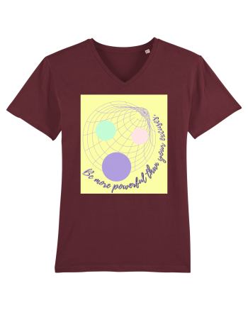 be more powerful than your excuses Burgundy