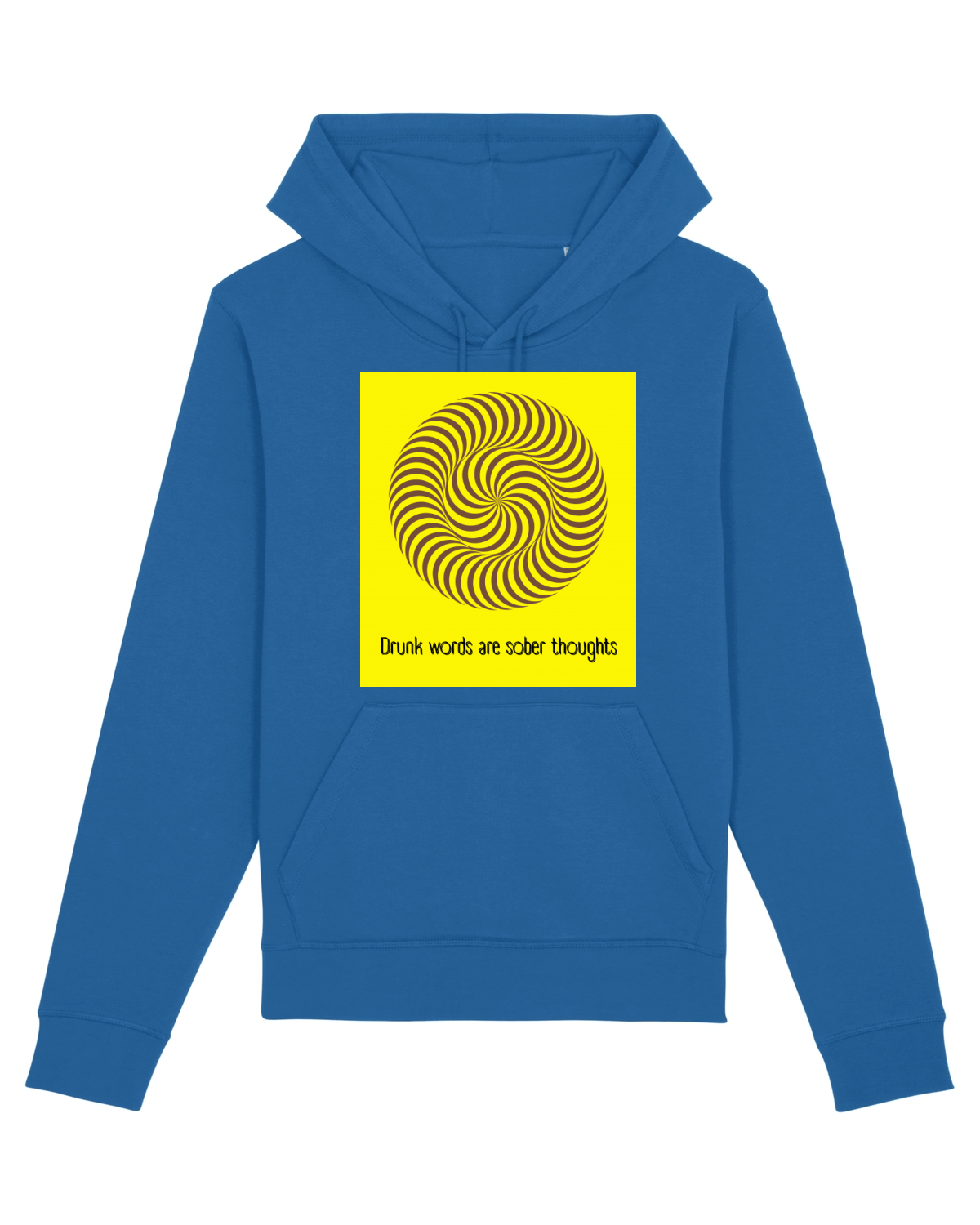 Hanorac Unisex Drummer Royal Blue