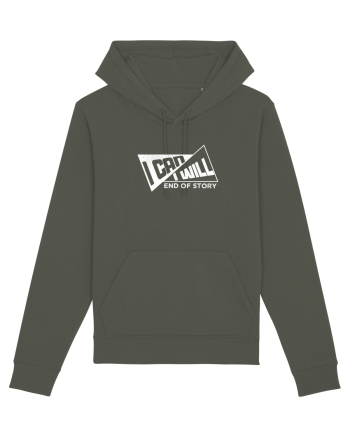 I can I will Khaki