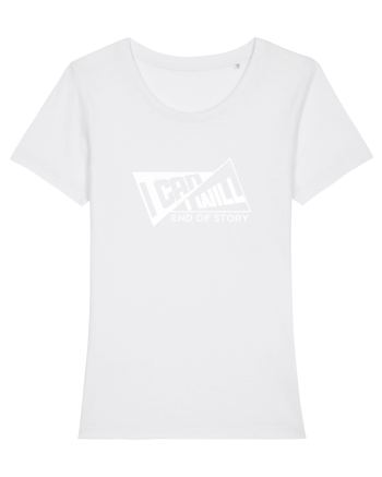I can I will White