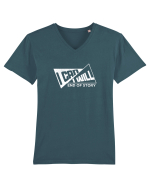 I can I will Tricou mânecă scurtă guler V Bărbat Presenter