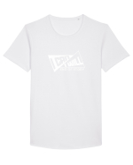 I can I will Tricou mânecă scurtă guler larg Bărbat Skater