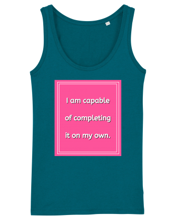 i am capable of completing it on my  own7 Ocean Depth
