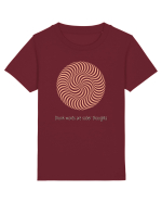 drunk words are sober thoughts4 Tricou mânecă scurtă  Copii Mini Creator