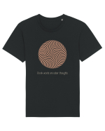drunk words are sober thoughts4 Tricou mânecă scurtă Unisex Rocker