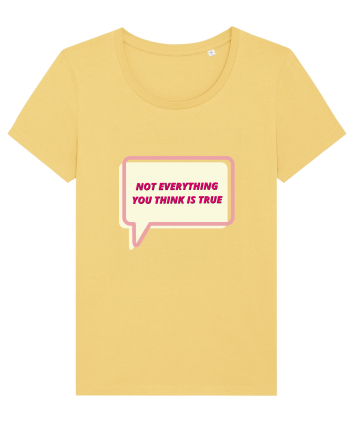 not everythink you think is true4 Jojoba