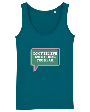 don t believe everything you hear4 Ocean Depth