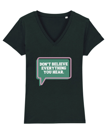 don t believe everything you hear4 Black