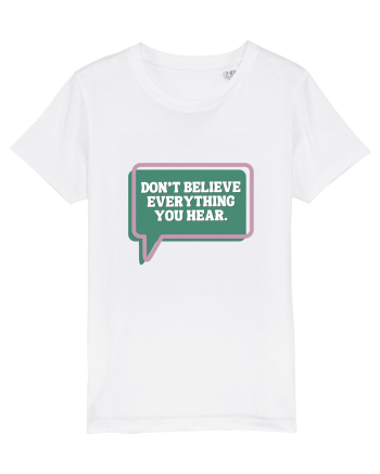 don t believe everything you hear4 White
