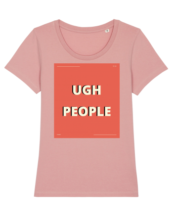 ugh people2 Canyon Pink