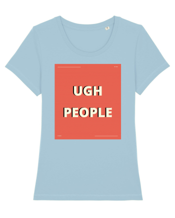 ugh people2 Sky Blue