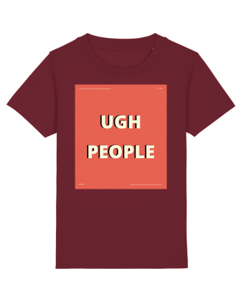 ugh people2 Burgundy