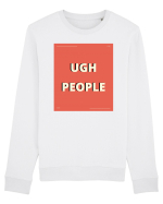 ugh people2 Bluză mânecă lungă Unisex Rise