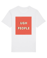 ugh people2 Tricou mânecă scurtă Unisex Rocker