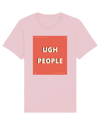 ugh people2 Cotton Pink