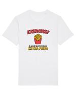 Extra Fries Tricou mânecă scurtă Unisex Rocker