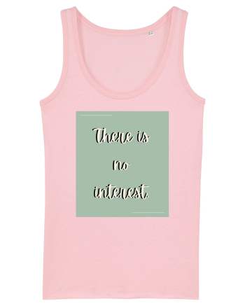 there is no interest4 Cotton Pink