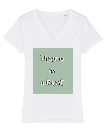 there is no interest4 White