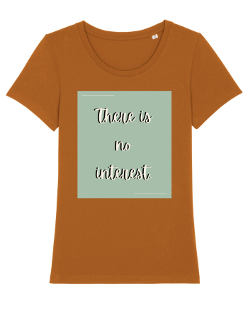 there is no interest4 Roasted Orange