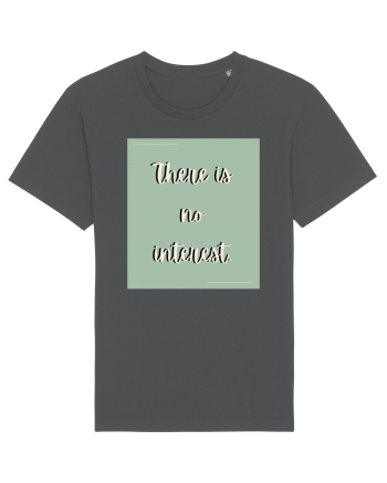 there is no interest4 Anthracite
