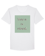 there is no interest4 Tricou mânecă scurtă guler larg Bărbat Skater